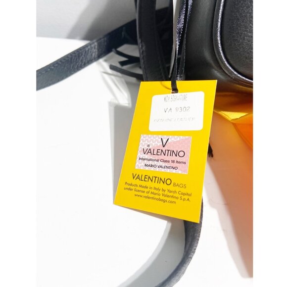 NWT VALENTINO BY MARIO VALENTINO Mia Signature Leather Crossbody Bag - Picture 3 of 9